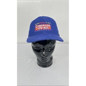 Vintage Walt Disney World Blue Coronado Springs Baseball Hat Cap Men's OSFA